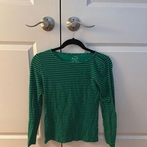J-Crew Striped Top